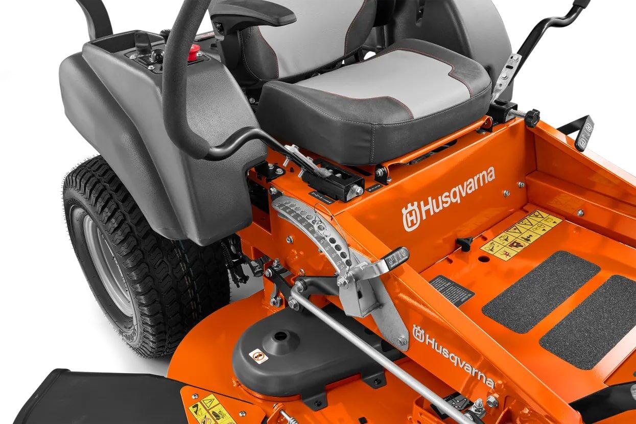 Husqvarna MZ54 With ROPS Residential Zero-Turn Lawn Mower