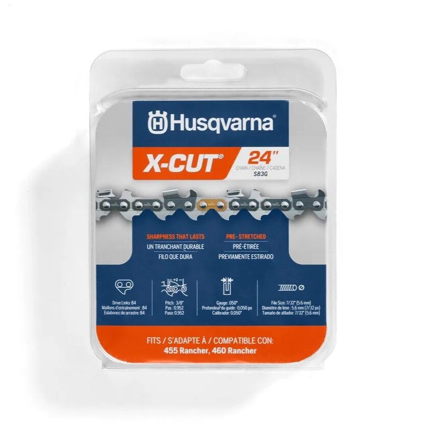 Husqvarna H80 Chainsaw Chain - 24 in