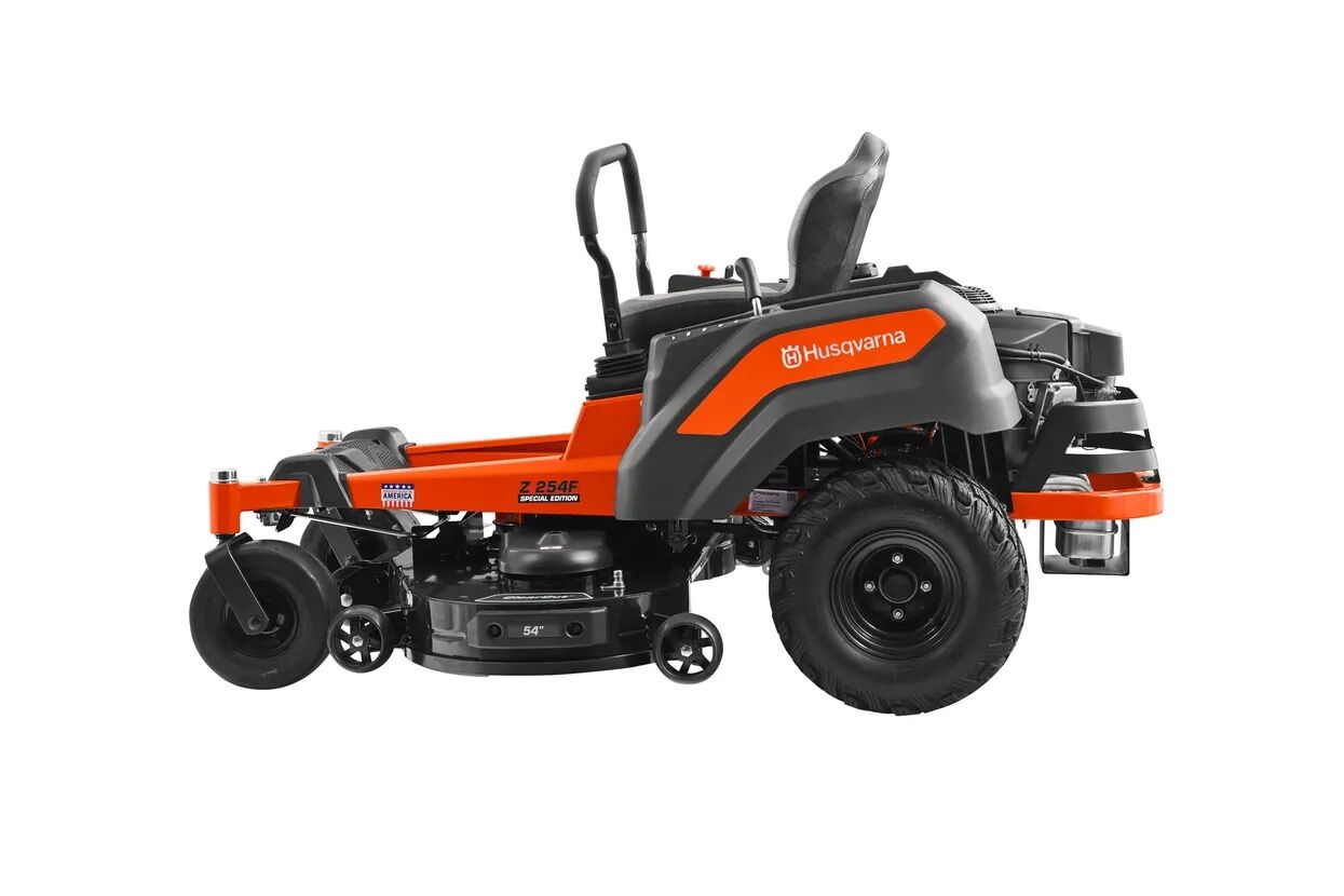 Husqvarna Z254F 54-In Gas Special Edition Riding Zero Turn Lawn Mower