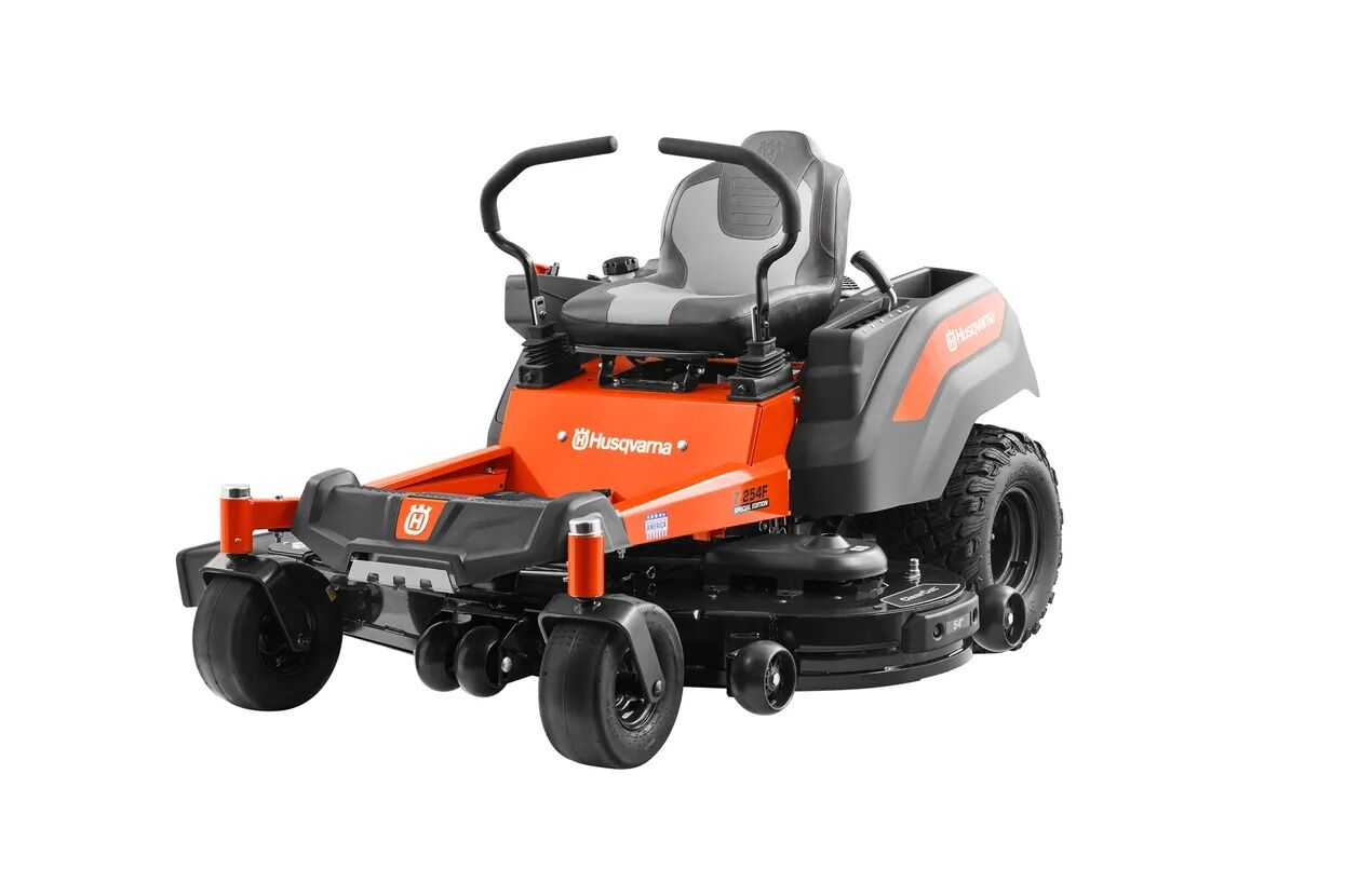 Husqvarna Z254F 54-In Gas Special Edition Riding Zero Turn Lawn Mower