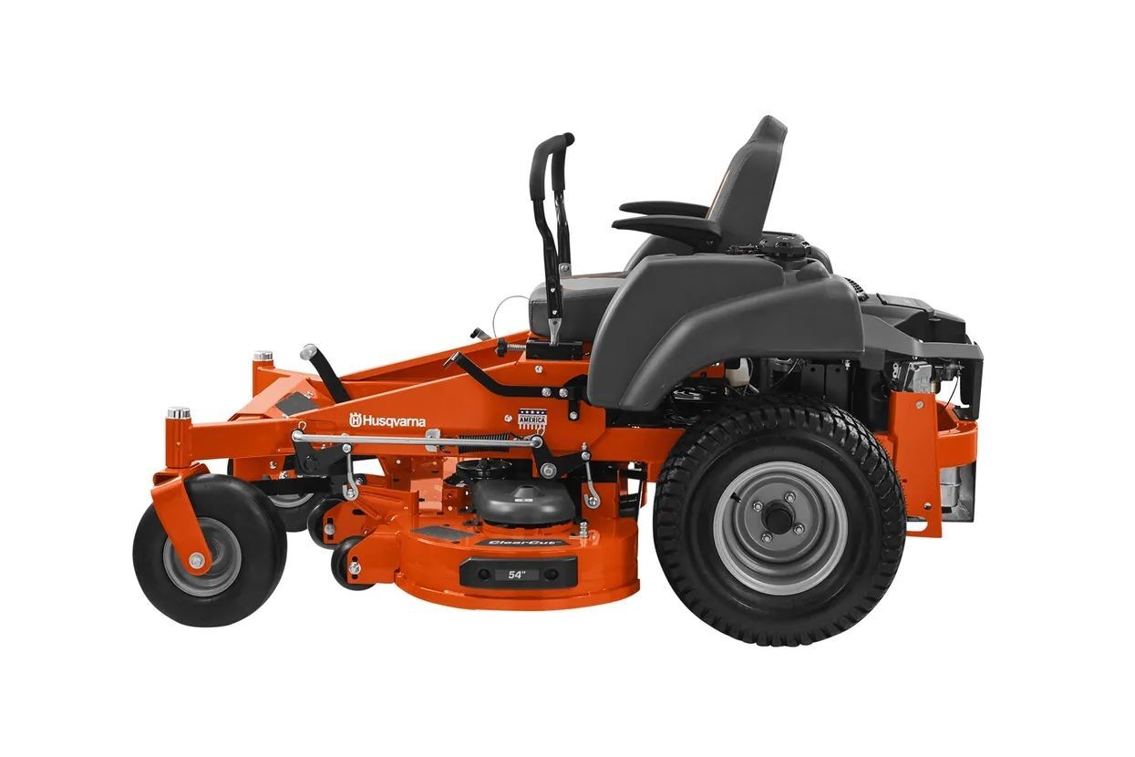 Husqvarna MZ54 970455801 54-In Gas Riding Zero Turn Lawn Mower
