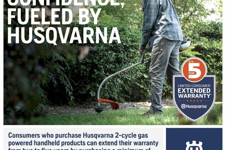 Husqvarna 330LK Detachable Trimmer