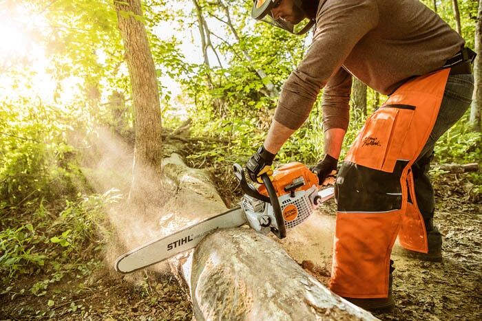 Stihl 20-In Bar with STIHL RAPID Micro 0.325-In Pitch 0.050 Gauge 81 Drive Links Chainsaw