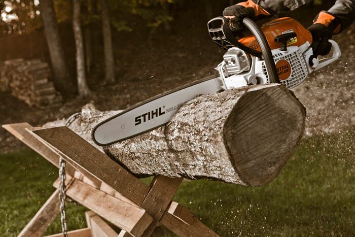 Stihl 20-In Bar with STIHL RAPID Micro 0.325-In Pitch 0.050 Gauge 81 Drive Links Chainsaw