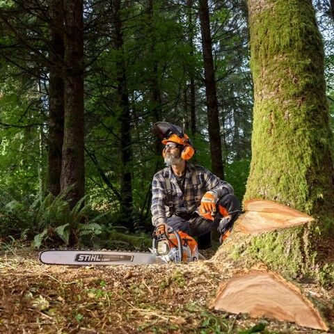 STIHL MS 500i R 32-In Bar Chainsaw
