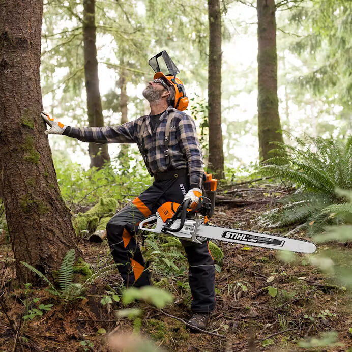 STIHL MS 500i R 32-In Bar Chainsaw