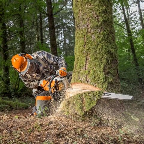 STIHL MS 500i R 32-In Bar Chainsaw