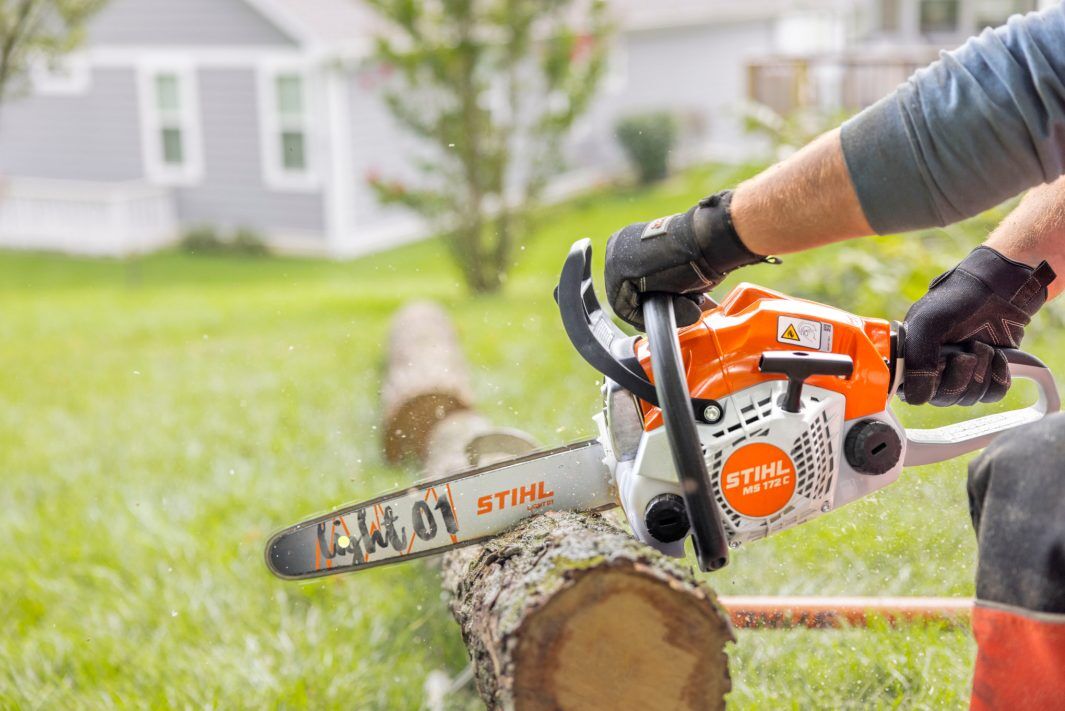 STIHL MS 172 C-E Easy2Start 16 in. Gas Chainsaw With 61 PMM3