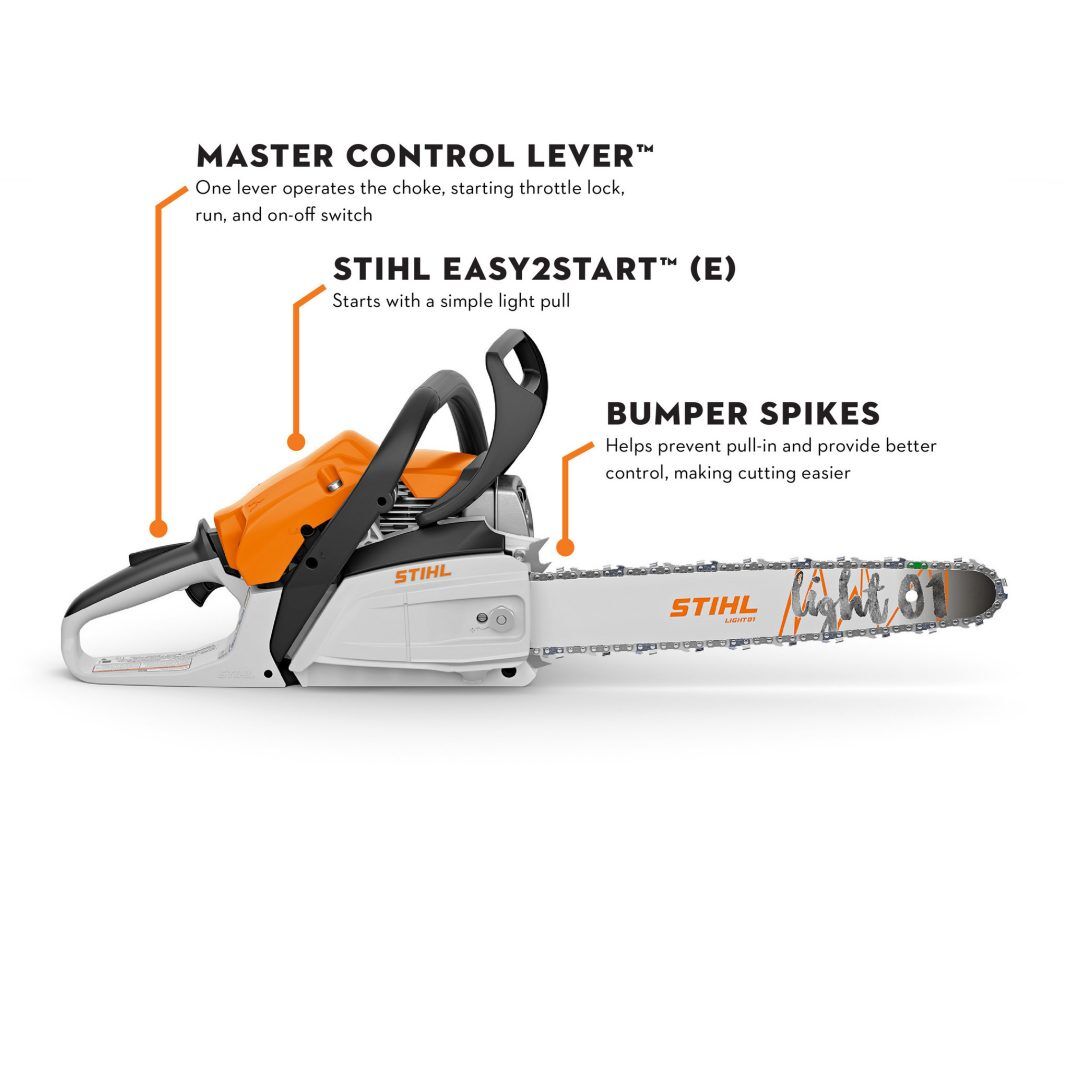 STIHL MS 172 C-E Easy2Start 16 in. Gas Chainsaw With 61 PMM3