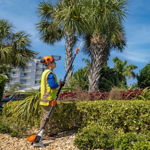 STIHL HT 131 Telescoping Gas Pole Prunner, 11 1/2-Ft