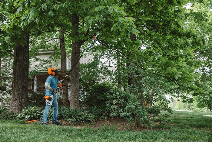 STIHL HT 131 Telescoping Gas Pole Prunner, 11 1/2-Ft