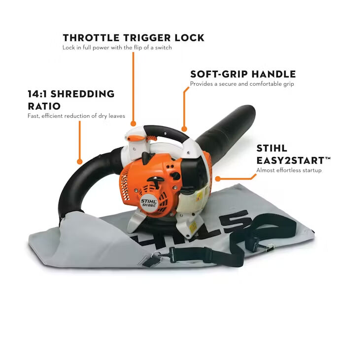 Stihl SH 86 C-E Pro Shredder Vac