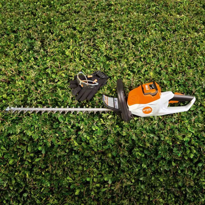 STIHL HSA 50 Battery Powered Hedge Trimmer With Battery And Charger