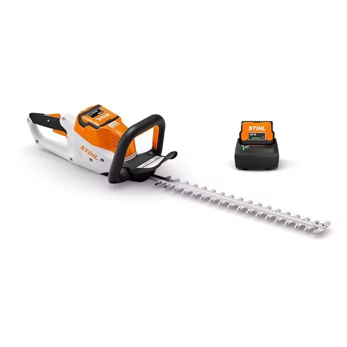STIHL HSA 50 Battery Powered Hedge Trimmer With Battery And Charger