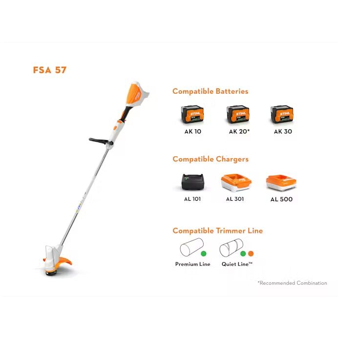 STIHL FSA 57 Trimmer - Tool Only