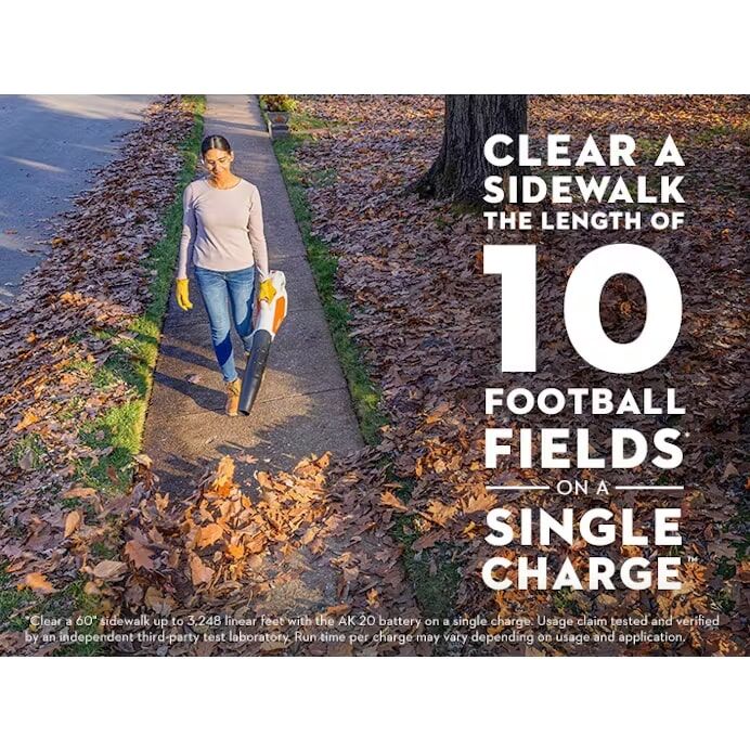 STIHL BGA 57 Cordless Blower