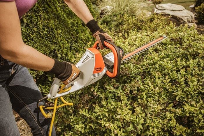 STIHL 4818 011 3535 HSE 52 Corded Electric Hedge Trimmer, 20 in.
