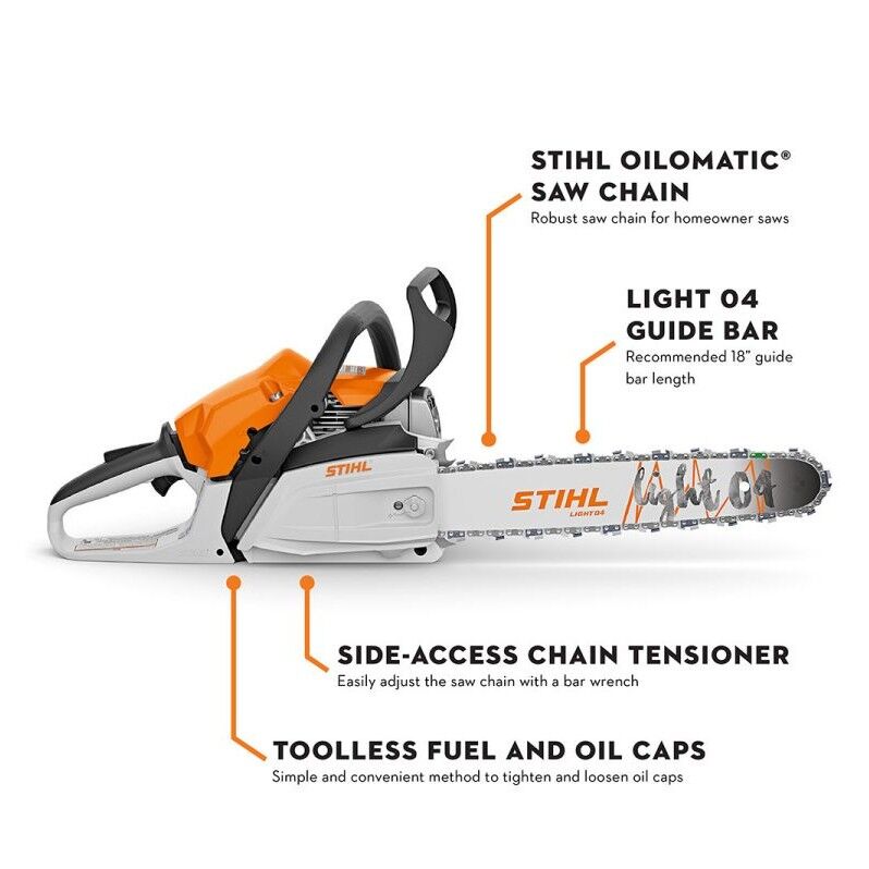 STIHL MS182 Chainsaw