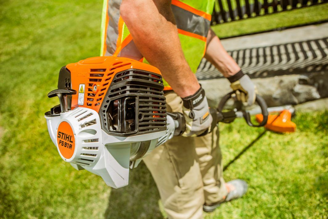 STIHL FS 91 R Gas String Trimmer, 16.5 in.