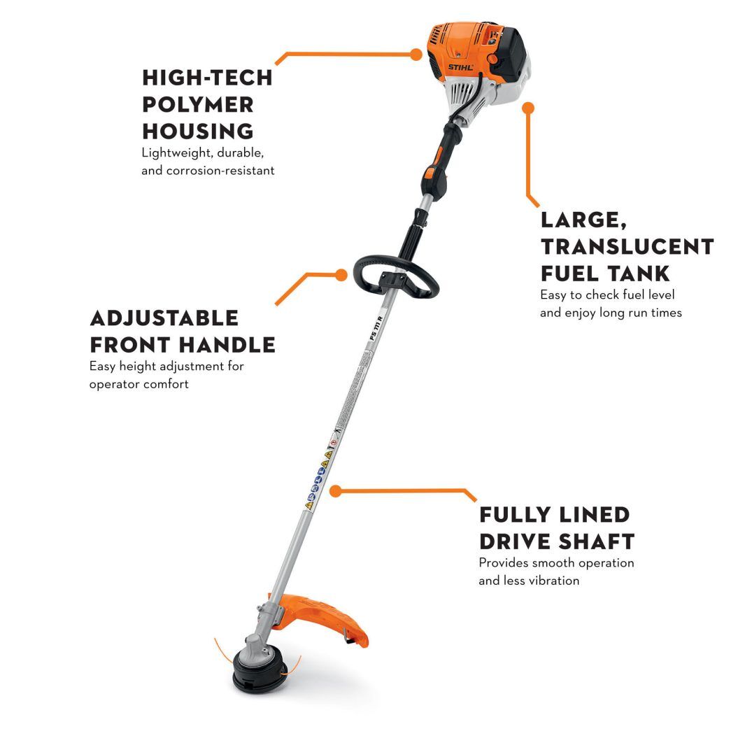 STIHL FS 111 R Gas String Trimmer, 16.5 in.