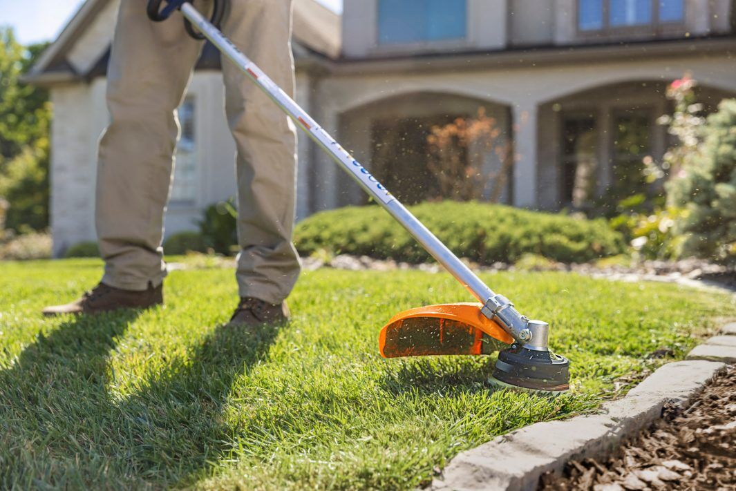 STIHL FS 111 R Gas String Trimmer, 16.5 in.