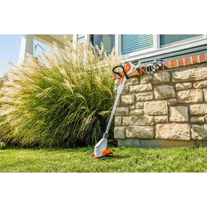 STIHL FSA 45 Battery Powered String Trimmer With Integrated Battery