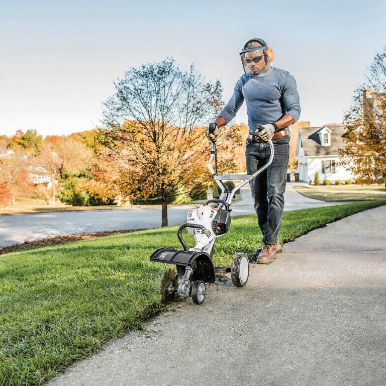 STIHL Yard Boss MM 56 C-E Gas Cultivator Multi-Tasking Tool With MM Wheel Kit