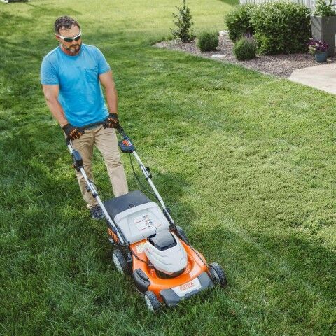 STIHL RMA 510 V 21-In Battery Powered Walk Behind Lawn Mower (Tool Only)