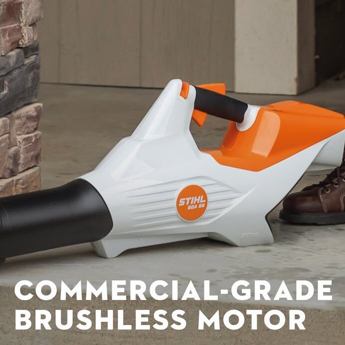 STIHL BGA 86 Cordless Blower with Battery and Charger