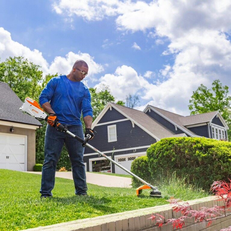 STIHL FSA 135 R Battery Powered String Trimmer, 16.5 in. (Tool Only)