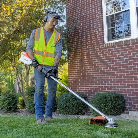 STIHL FSA 135 R Battery Powered String Trimmer, 16.5 in. (Tool Only)