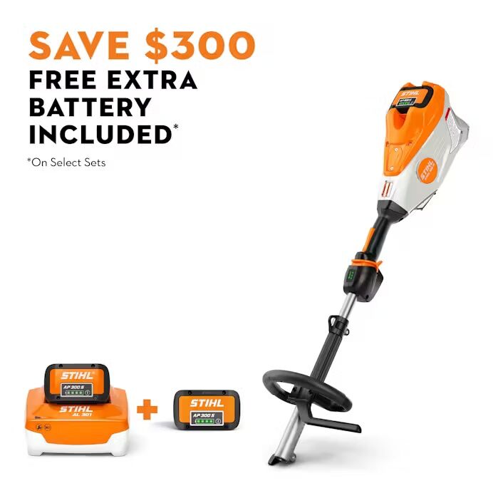 STIHL KMA 135 R Battery Powered KombiMotor (Tool Only)