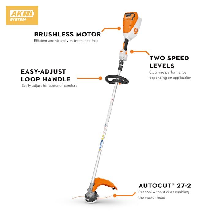 STIHL FSA 80 R Line Trimmer
