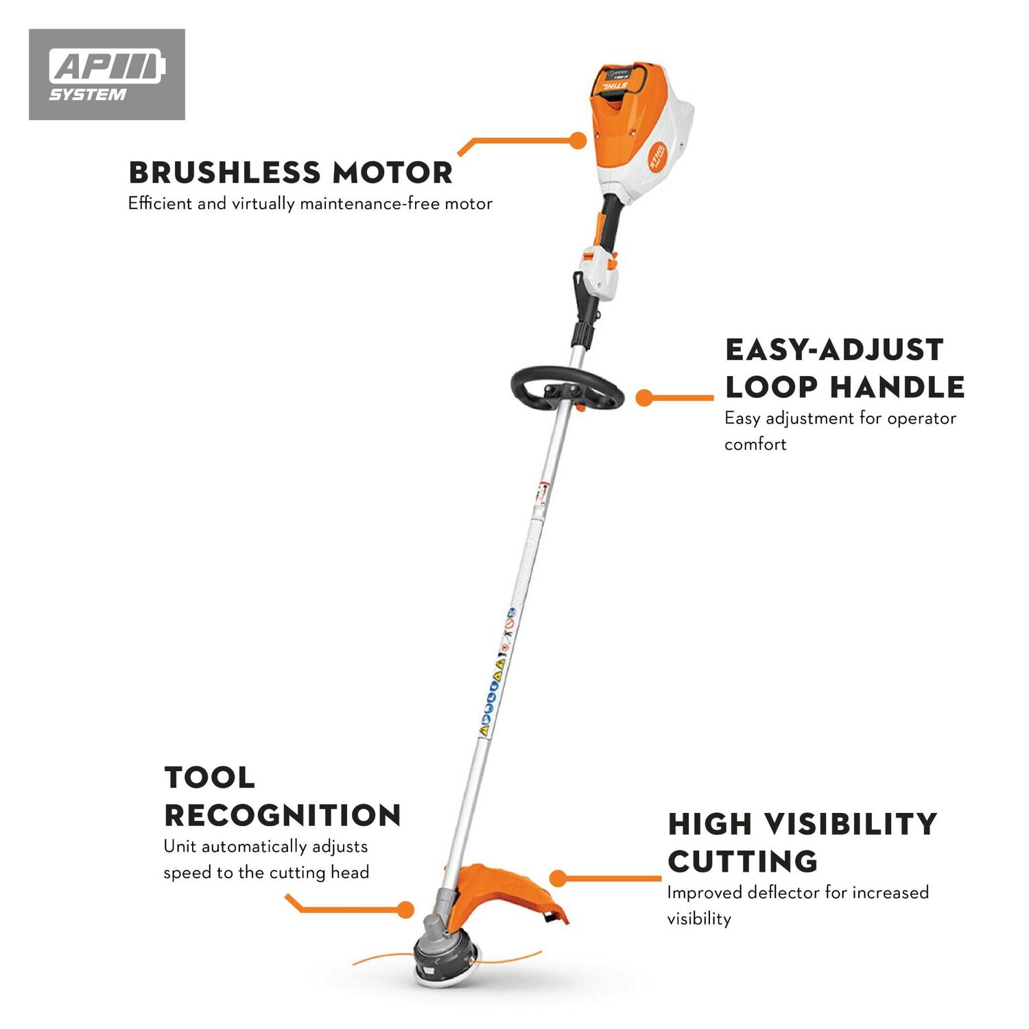 STIHL FSA 120 R Battery Powered String Trimmer (Tool Only)
