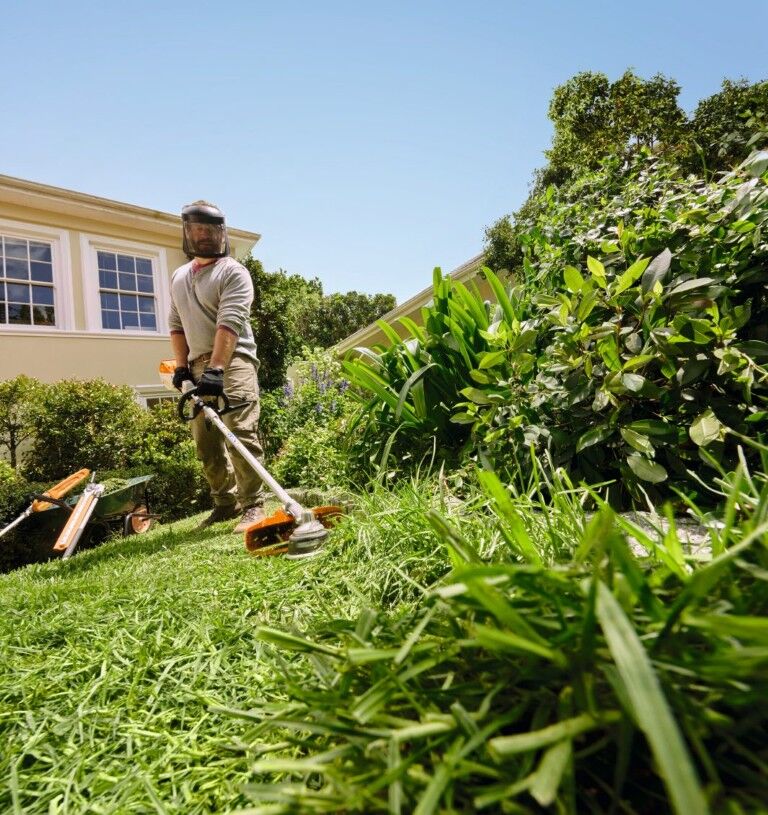 STIHL KombiSystem KMA 80 R Battery Powered KombiMotor Kit With FS-KM String Trimmer Attachment