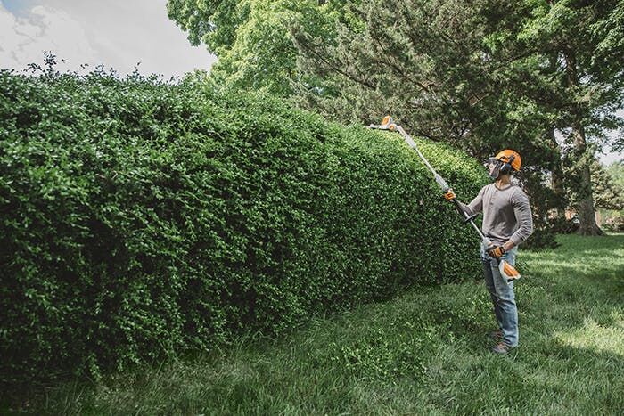 STIHL HLA 56 Battery Powered Extended-Reach Hedge Trimmer, 18 in. (Tool Only)