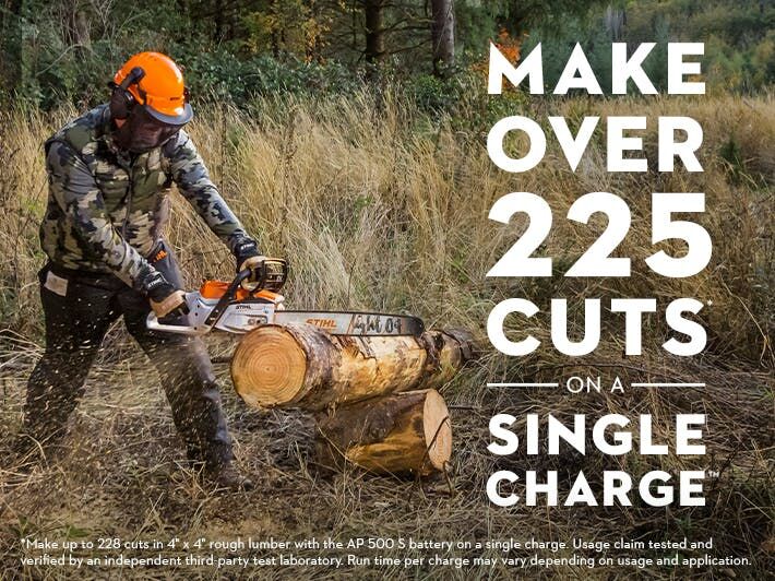 STIHL Battery Powered Chainsaw