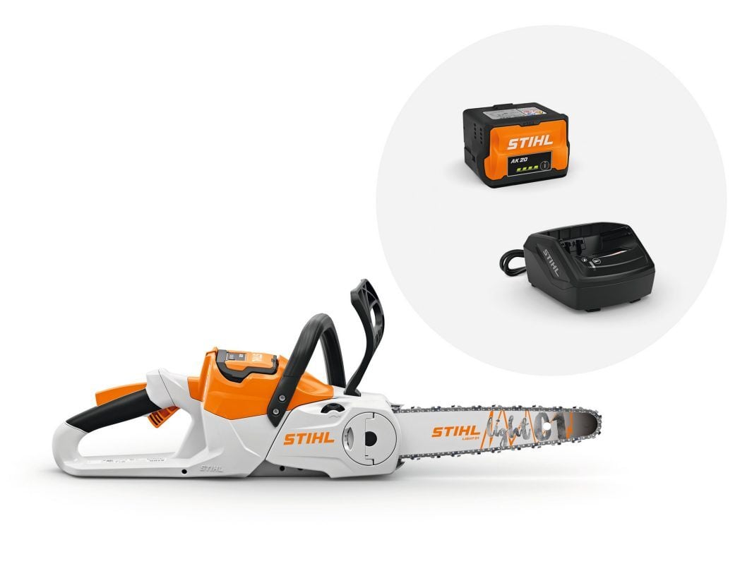STIHL MSA 60 C-B 12 in. Battery Powered Chainsaw Kit