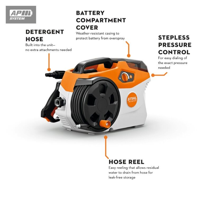 STIHL REA 100 Plus