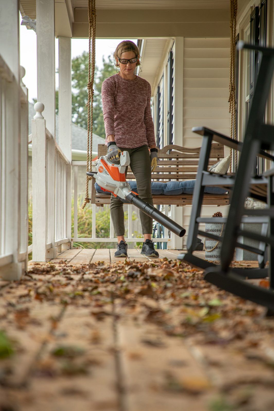 STIHL SHA 56 Battery Powered Shredder Vacuum/Blower (Tool Only)