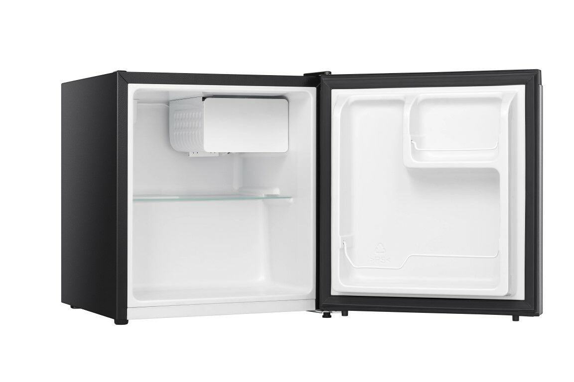 Hisense Compact Refrigerator Silver, 1.6-Cu Ft