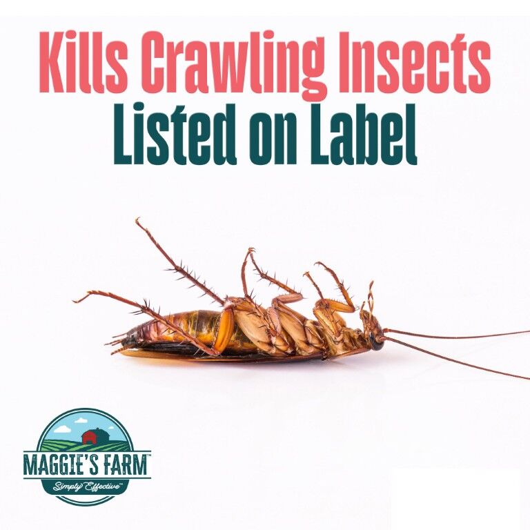 Maggie's Farm Ant & Roach Killer Spray, 14-Oz