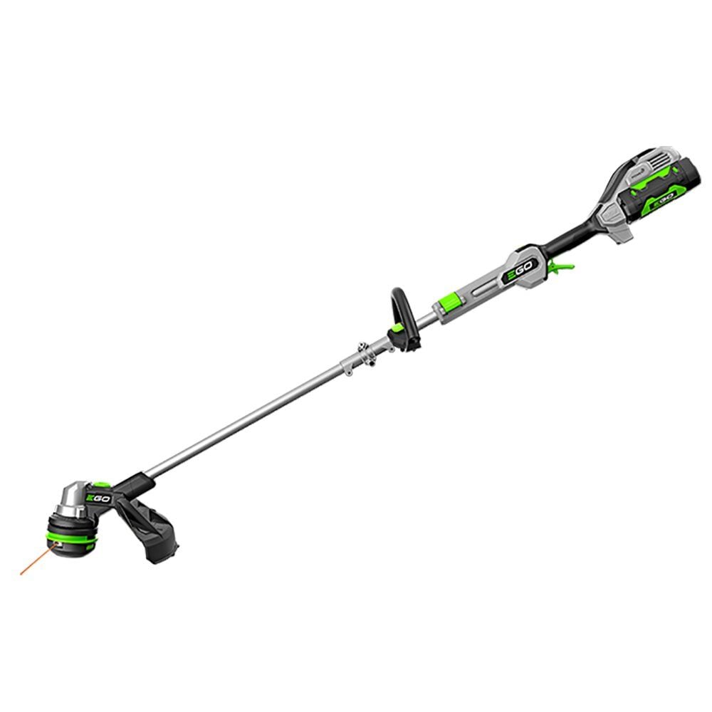 EGO Power+ POWERLOAD String Trimmer with Telescopic Aluminum Shaft, 15 in.