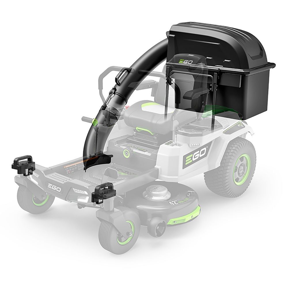 EGO Z6 Zero Turn Riding Mower Bagger Kit