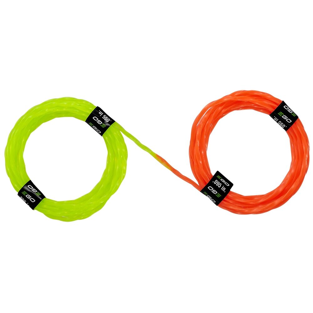 EGO POWER+ Dual Color Pre-Cut Trimmer Line, .095-In X 14-Ft