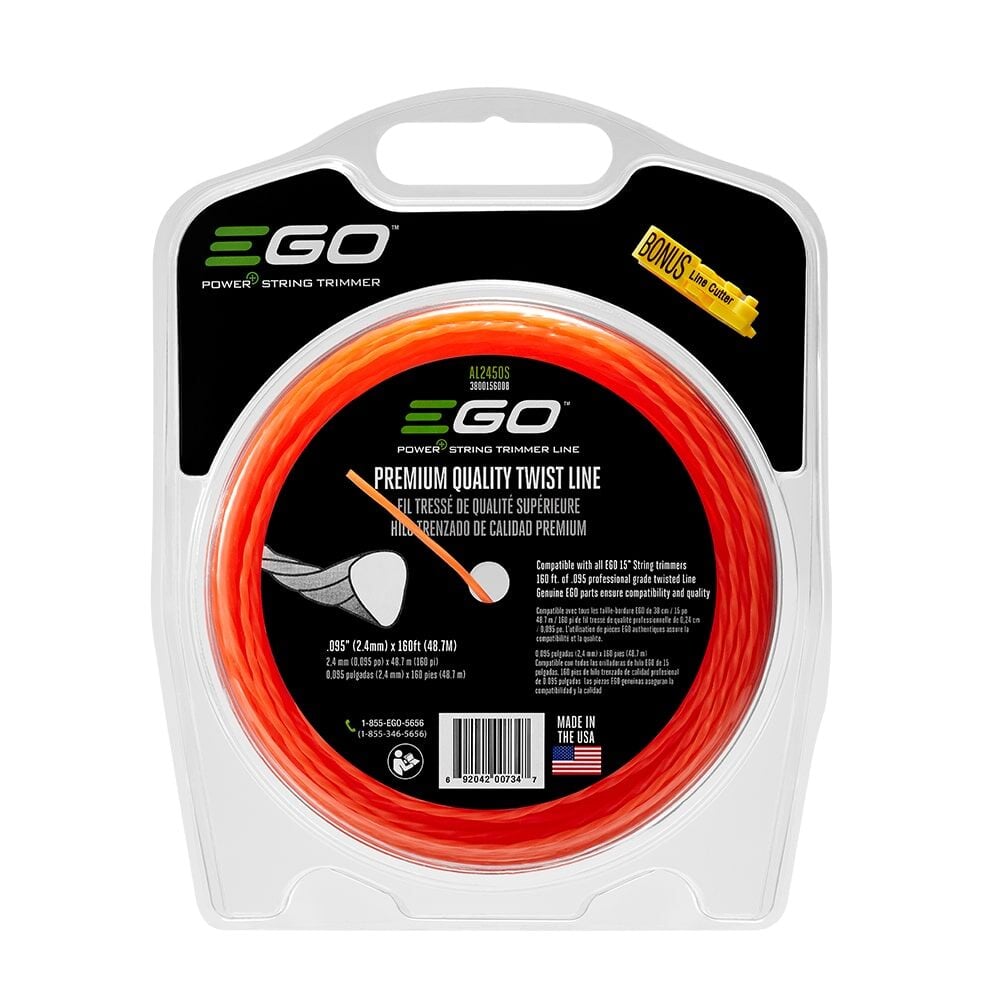 EGO Premium Quality Twist Trimmer Line, .095 in. x 160 ft.