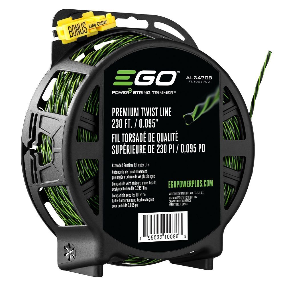 EGO Premium Twist Line, .095-In x 230-Ft
