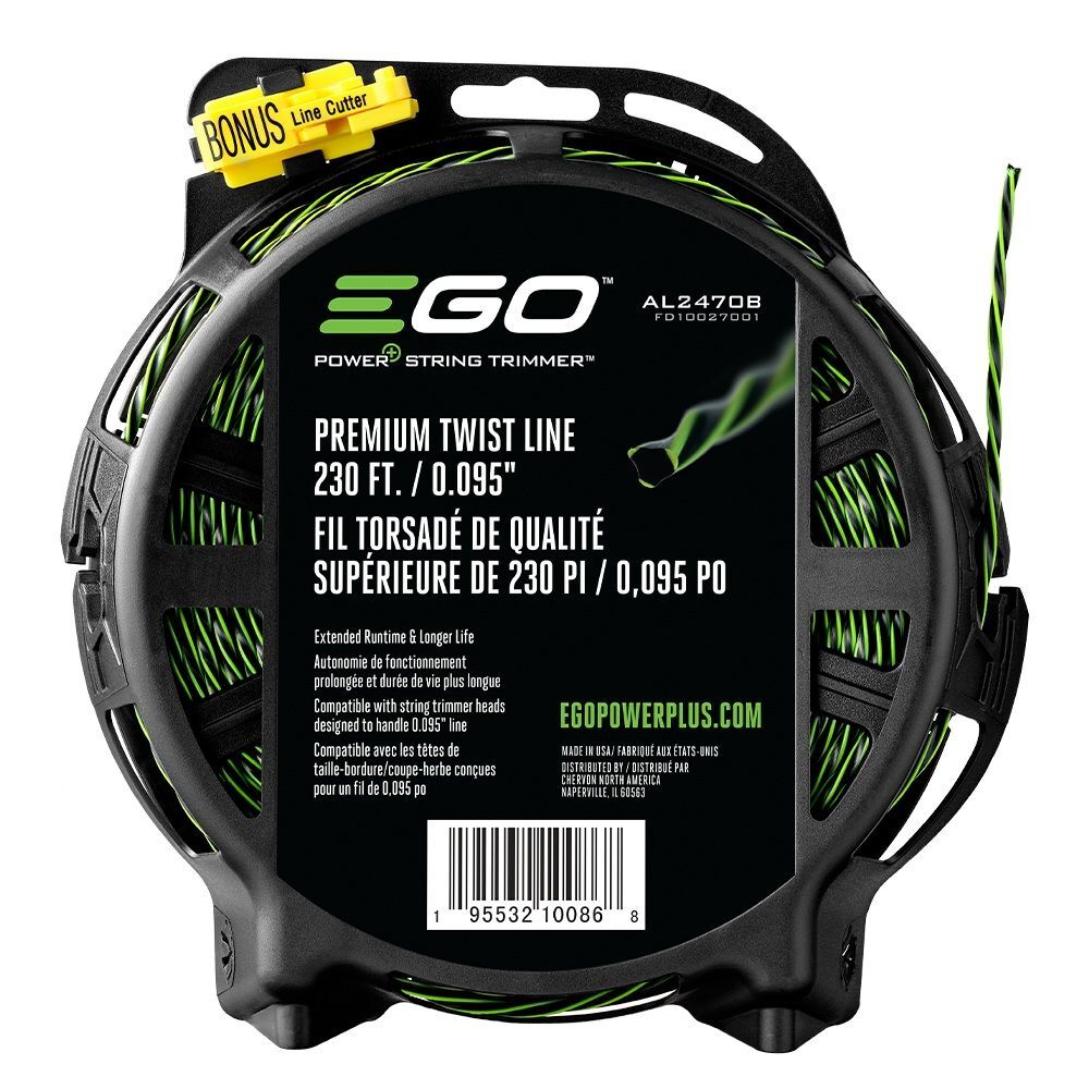 EGO Premium Twist Line, .095-In x 230-Ft