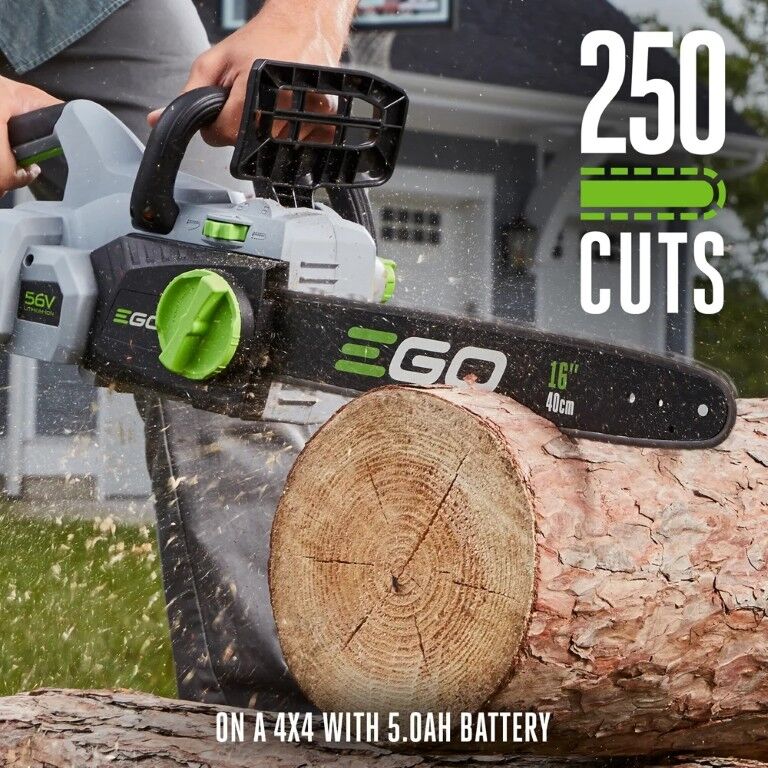 EGO Power+ 16-In Chain Saw with Battery & Charger