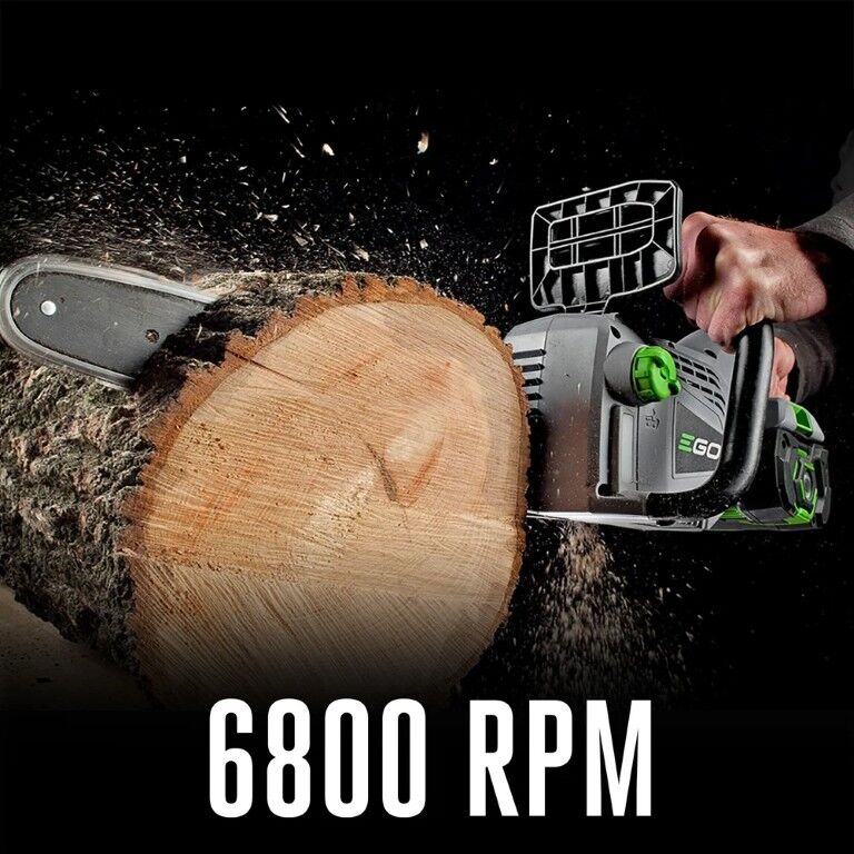 EGO Power+ 16-In Chain Saw with Battery & Charger